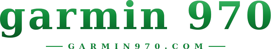 garmin 970 logo